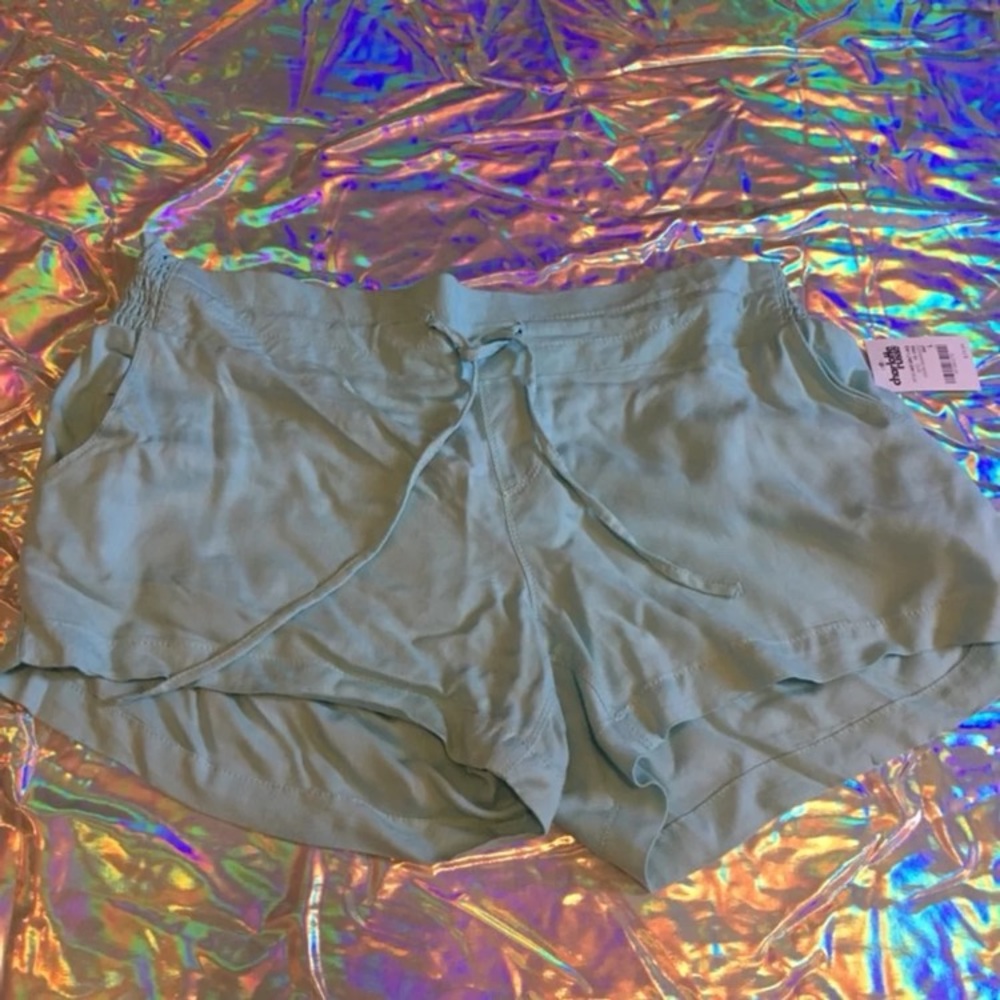 Blue Shorts